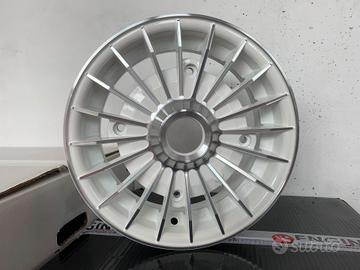 Cerchi in lega Vintage Grifo 4,5x12 Fiat 500 L