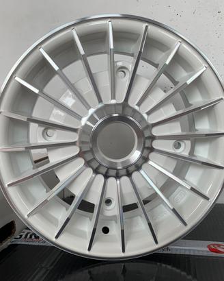 Cerchi in lega Vintage Grifo 4,5x12 Fiat 500 L