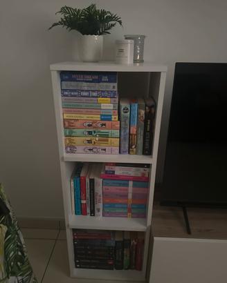 2 Librerie bianche Ikea e Deghi