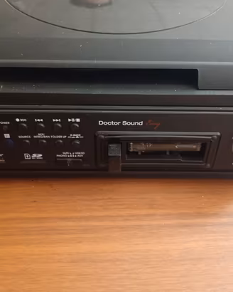 giradischi usb e Lettore Cassette Doctor Sound 
