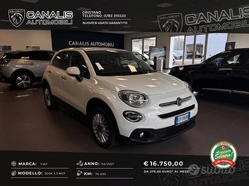 Fiat 500X 1.3 MultiJet 95 CV CONNECT 2021 *IVA ESP