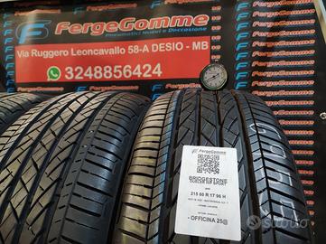 Pneumatici 215/60R17 96H BRIDGESTONE ESTIVE M+S