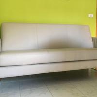 Divano in ecopelle 3 posti