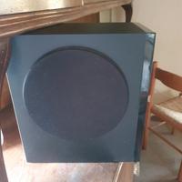 subwoofer + altoparlanti panasonic