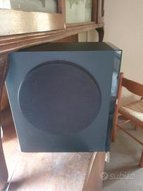subwoofer + altoparlanti panasonic