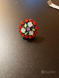 Anello gioiello bigiotteria