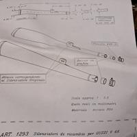 Marmitte per moto guzzi epoca