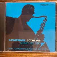 Sonny Rollins Saxophone Colossus CD Japan press