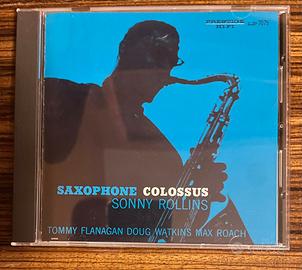 Sonny Rollins Saxophone Colossus CD Japan press