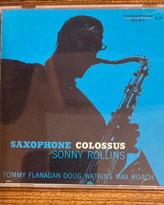 Sonny Rollins Saxophone Colossus CD Japan press