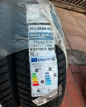 pneumatici 175/65 R14  4 stagioni 