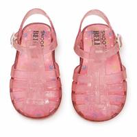 Sandali bambina rosa glitter Snoopy Belle – n. 22