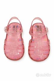 Sandali bambina rosa glitter Snoopy Belle – n. 22