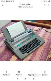 Macchina per scrivere elettronica 