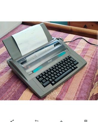 Macchina per scrivere elettronica 