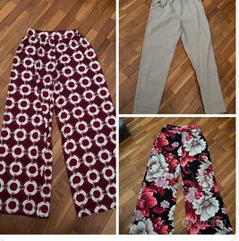 Set pantaloni