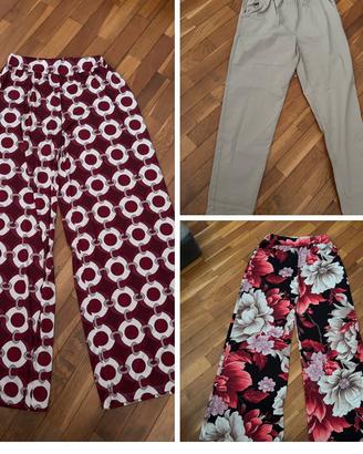 Set pantaloni