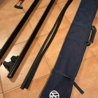 Barre portatutto originale VW Passat/ Golf/ Bora
