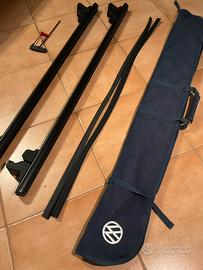 Barre portatutto originale VW Passat/ Golf/ Bora