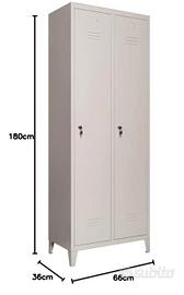 Armandio Guardaroba per Spogliatoio come Nuovo