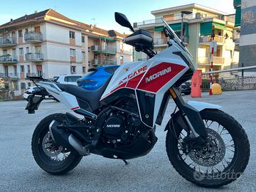Morini X-Cape 650 2022 Cerchi Raggi 18.000km