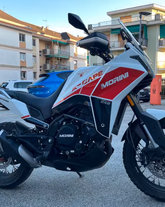 Morini X-Cape 650 2022 Cerchi Raggi 18.000km