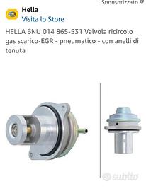 Valvola EGR ,---HELLA 6NU 014 865-531  gas scaric