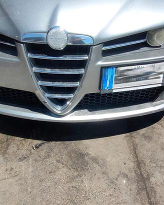 ALFA ROMEO 159 2007 PARAURTI ANTERIORE