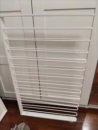 Porta pantaloni + cassetto estraibile ikea 55€