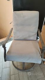 sedie da terrazzo o giardino 