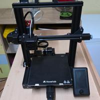 stampante 3D già assenblata e con miglioramenti 