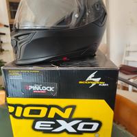 casco scorpion evo air solido black 
