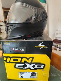 casco scorpion evo air solido black 