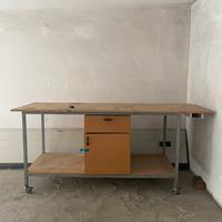 Banco lavoro officina laboratorio