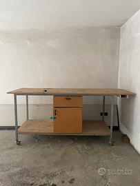 Banco lavoro officina laboratorio