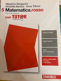 Libro 5 matematica.rosso Bergamozzi Barozzi Trifon