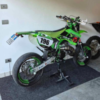 Kawasaki kx 125 motard