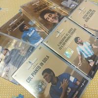 Collezione di 7 DVD Nuovi Originali di "Maradona"