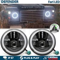 Coppia Fari LED per LAND ROVER DEFENDER ANGEL EYES