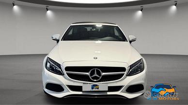 Mercedes C 220 D Sport 9G-Tronic Plus Cabrio TAGLI