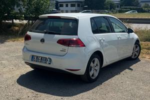 Golf 7 bifuel 110 cv 2014