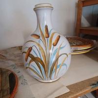 Vaso in ceramica maiolica