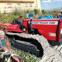 Trattore cingolato MF 274 CF