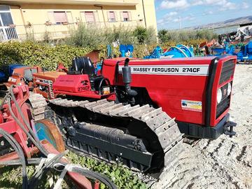 Trattore cingolato MF 274 CF