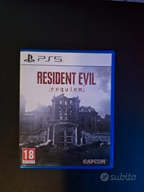 gioco ps5 resident evil requiem 