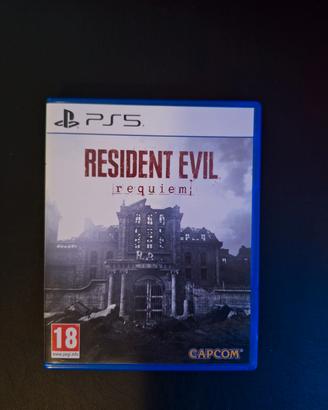 gioco ps5 resident evil requiem 