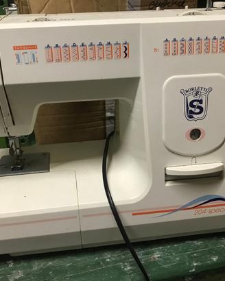 N. 3 macchine da cucire da lavoro