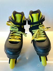 Pattini in linea bambino Rollerblade Fury 33-38