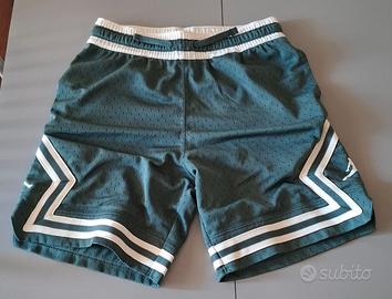 Pantaloncini Nike Jordan verdi bambino taglia M