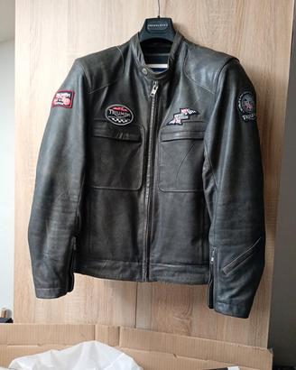 giacca moto Triumph lennox